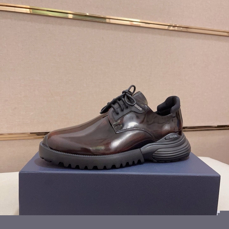 ch**an D*or leather shoes